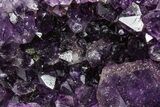 Free-Standing Amethyst Crystal Cluster - Uruguay #371622-1